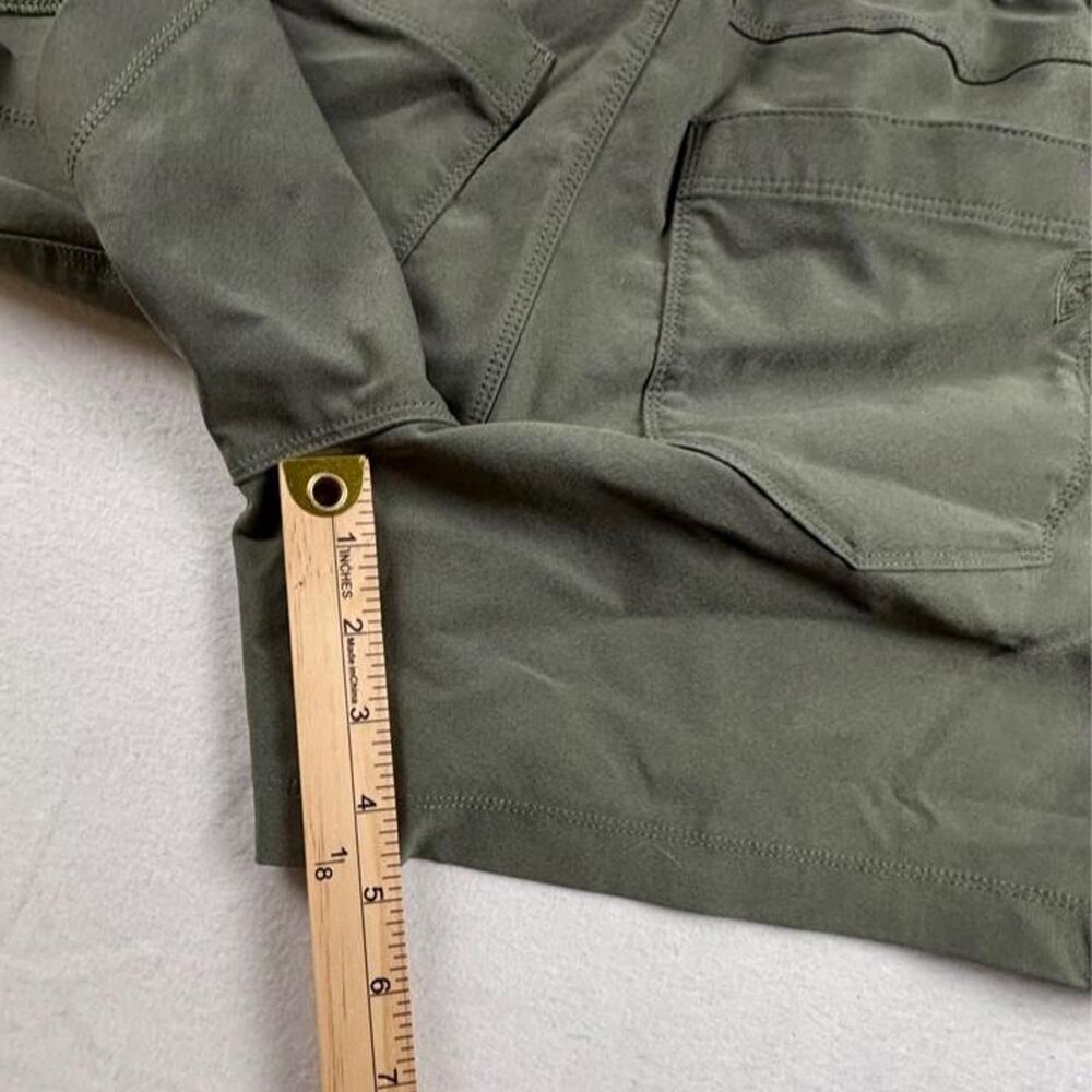 KÜHL Women's Olive Green Hiking Shorts Size Small Lightweight Outdoor Pull On - Picture 6 of 6